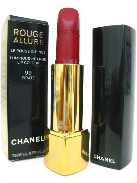 chanel pirate red lipstick